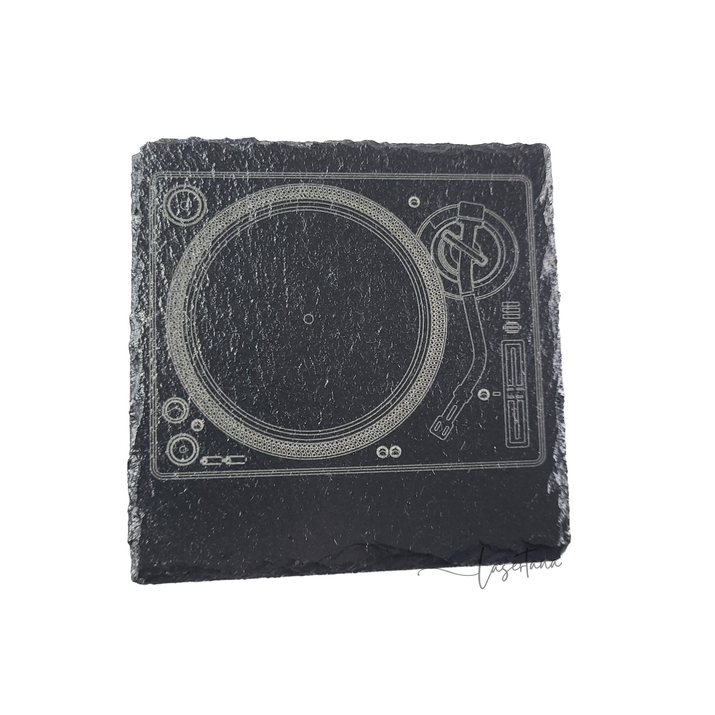 Personalized DJ Theme Coasters (Set of 4) Mix & Match