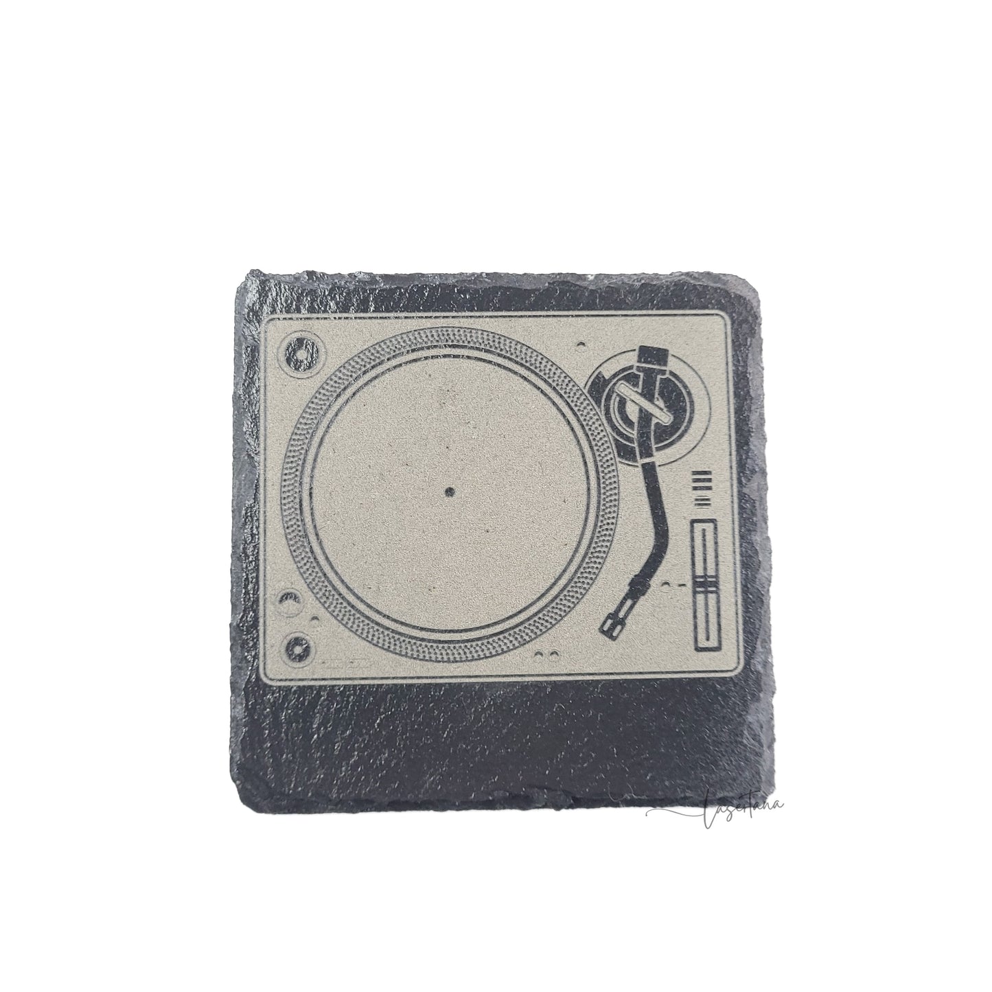 Personalized DJ Theme Coasters (Set of 4) Mix & Match