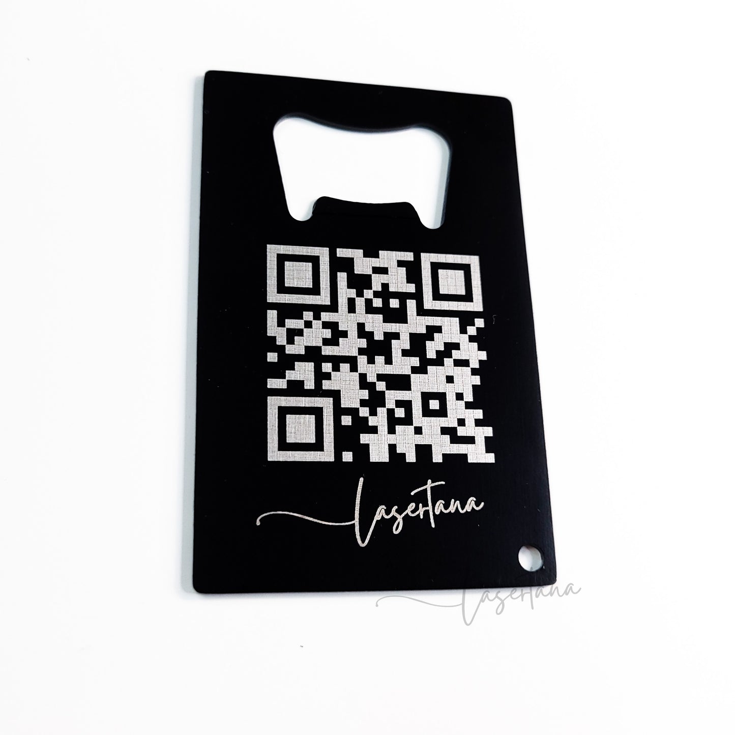 Personalized Metal Credit Card Bottle openers