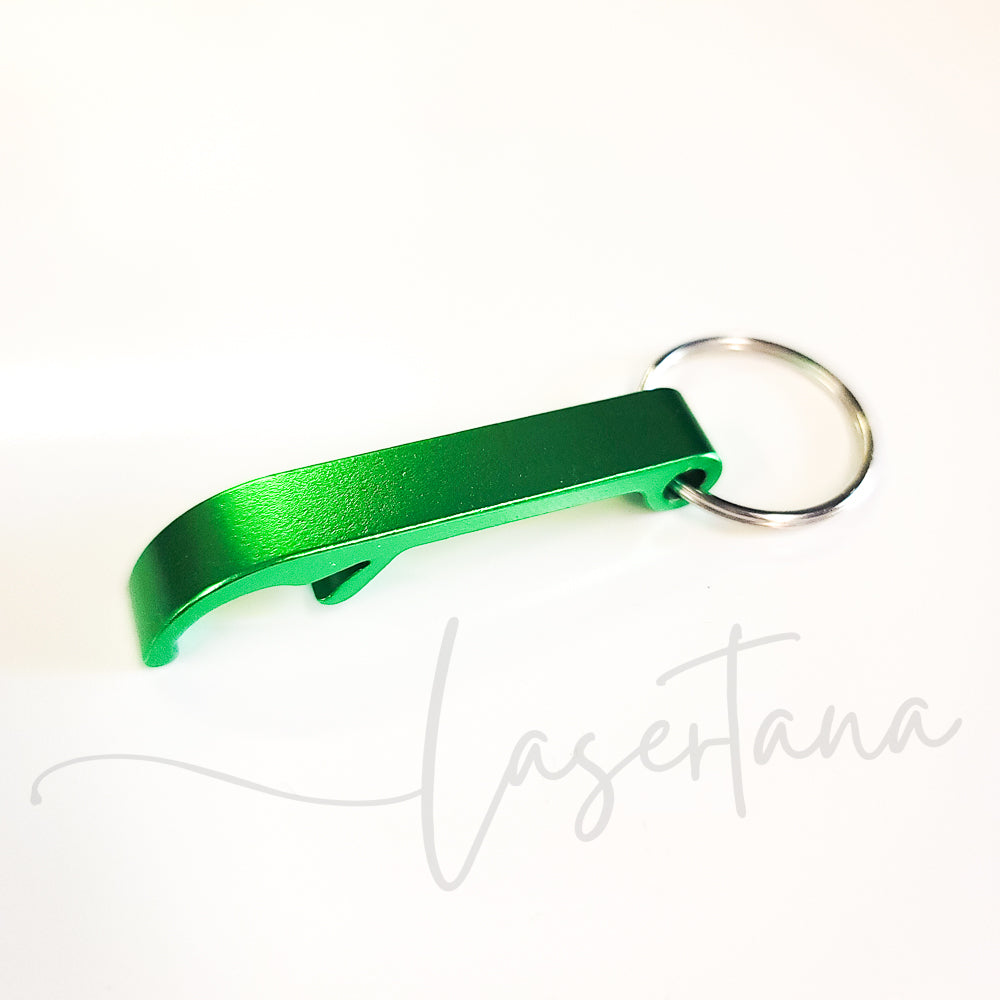 Engraved Pop Bottle Opener