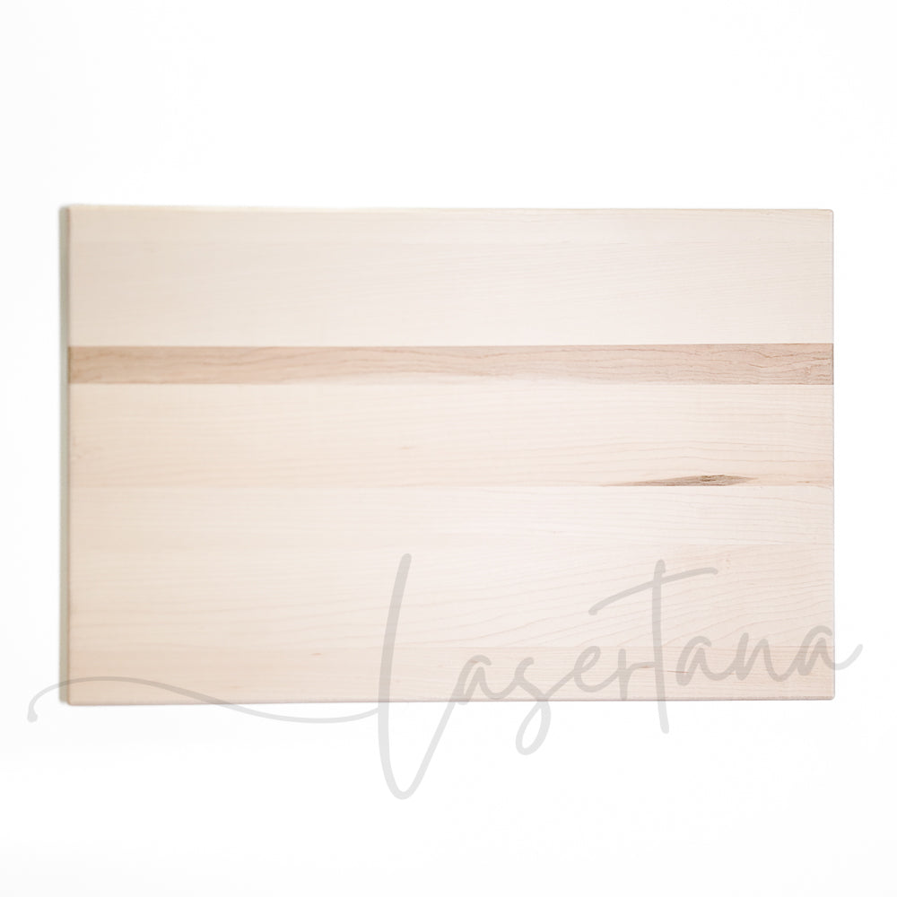 Custom Canadian Maple Butcher Block w/Juice Groove 11x17x1"