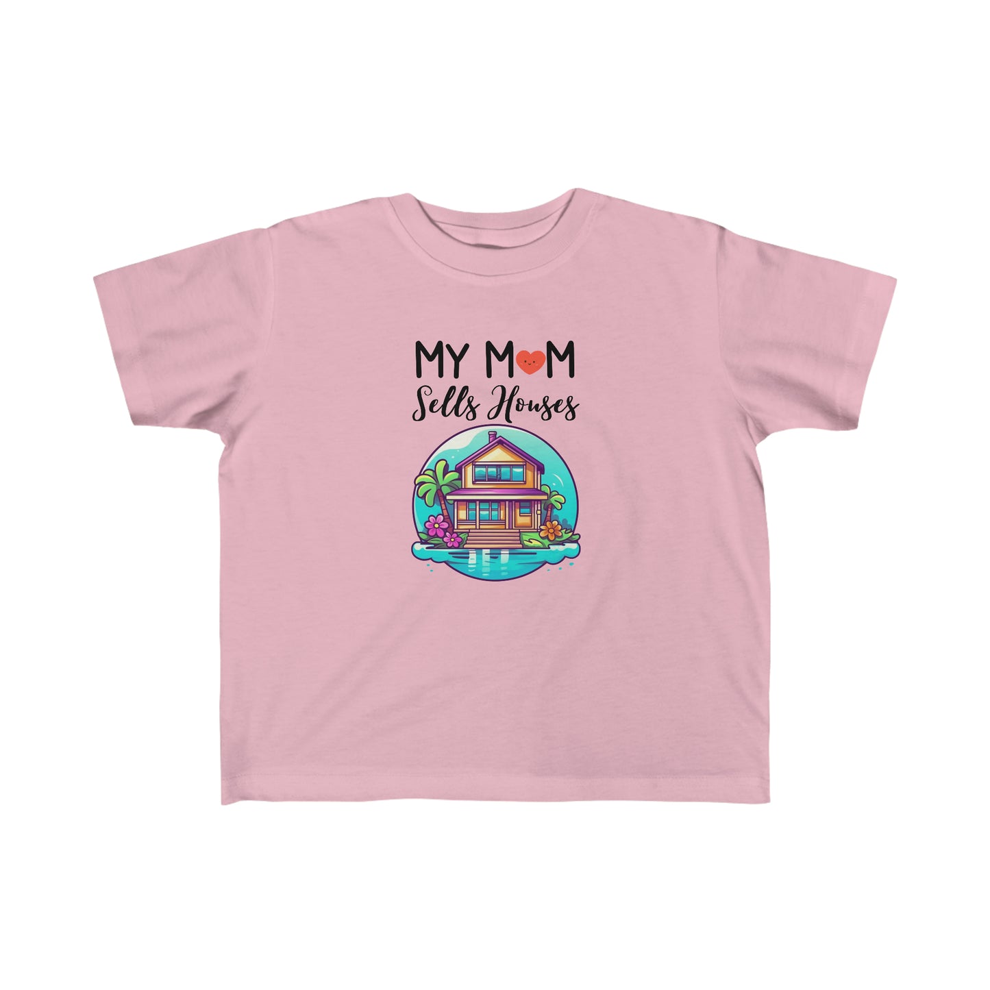 My Mom Sells Houses Toddler Shirt | Realtor Promo Idea | Real Estate Agent Gift