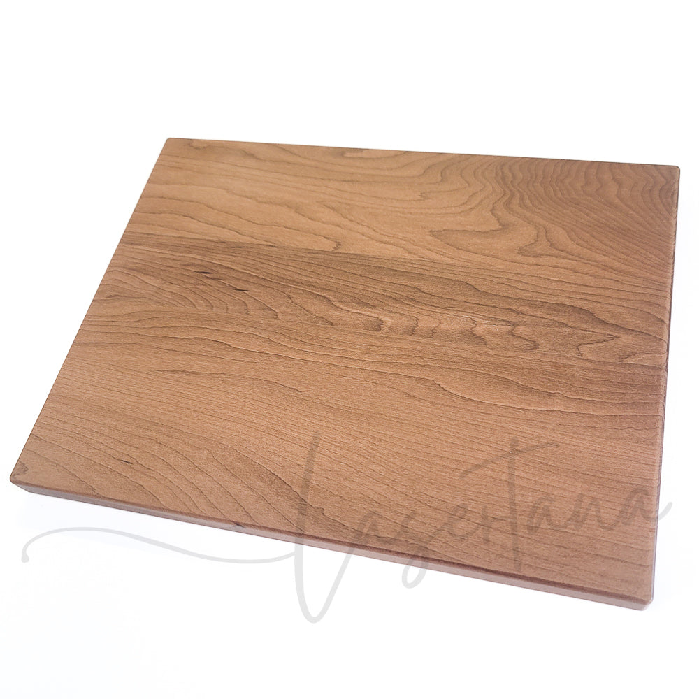 Customized Cutting Board Thermal Maple Hardwood 9x12x3/4"