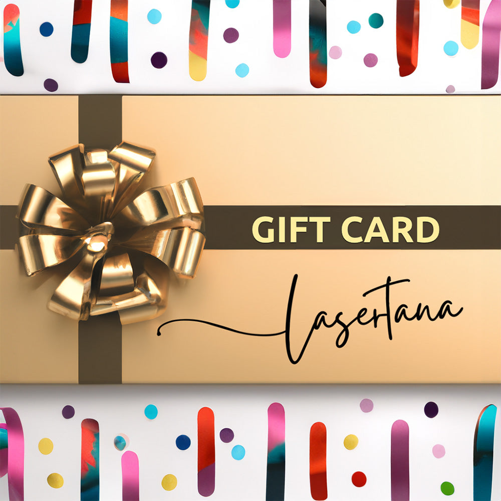 Lasertana Digital Gift Card