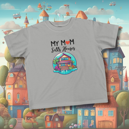 My Mom Sells Houses Toddler Shirt | Realtor Promo Idea | Real Estate Agent Gift