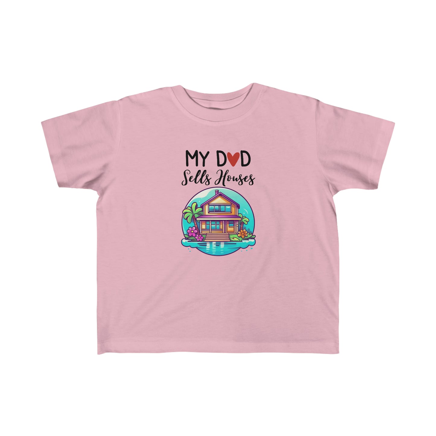 My Dad Sells Houses Toddler Shirt | Realtor Promo Idea | Real Estate Agent Gift