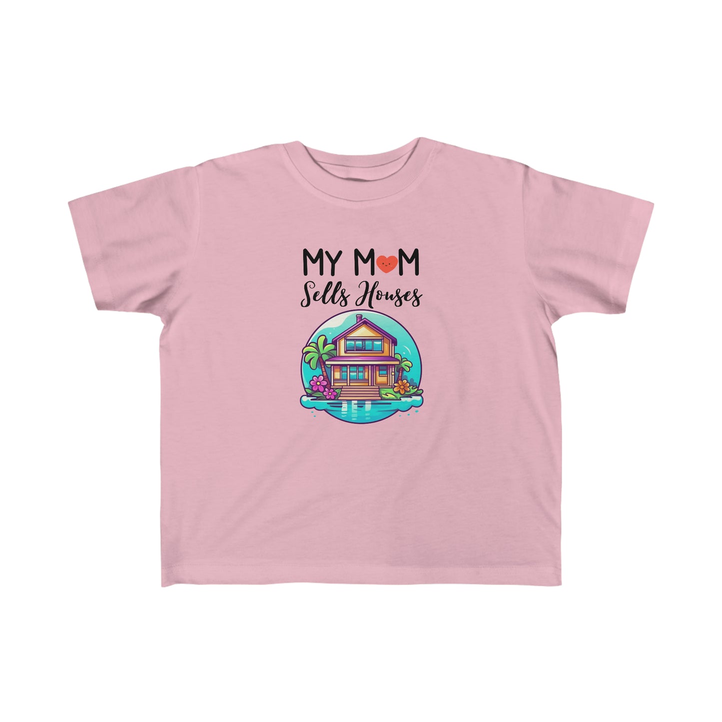 My Mom Sells Houses Toddler Shirt | Realtor Promo Idea | Real Estate Agent Gift